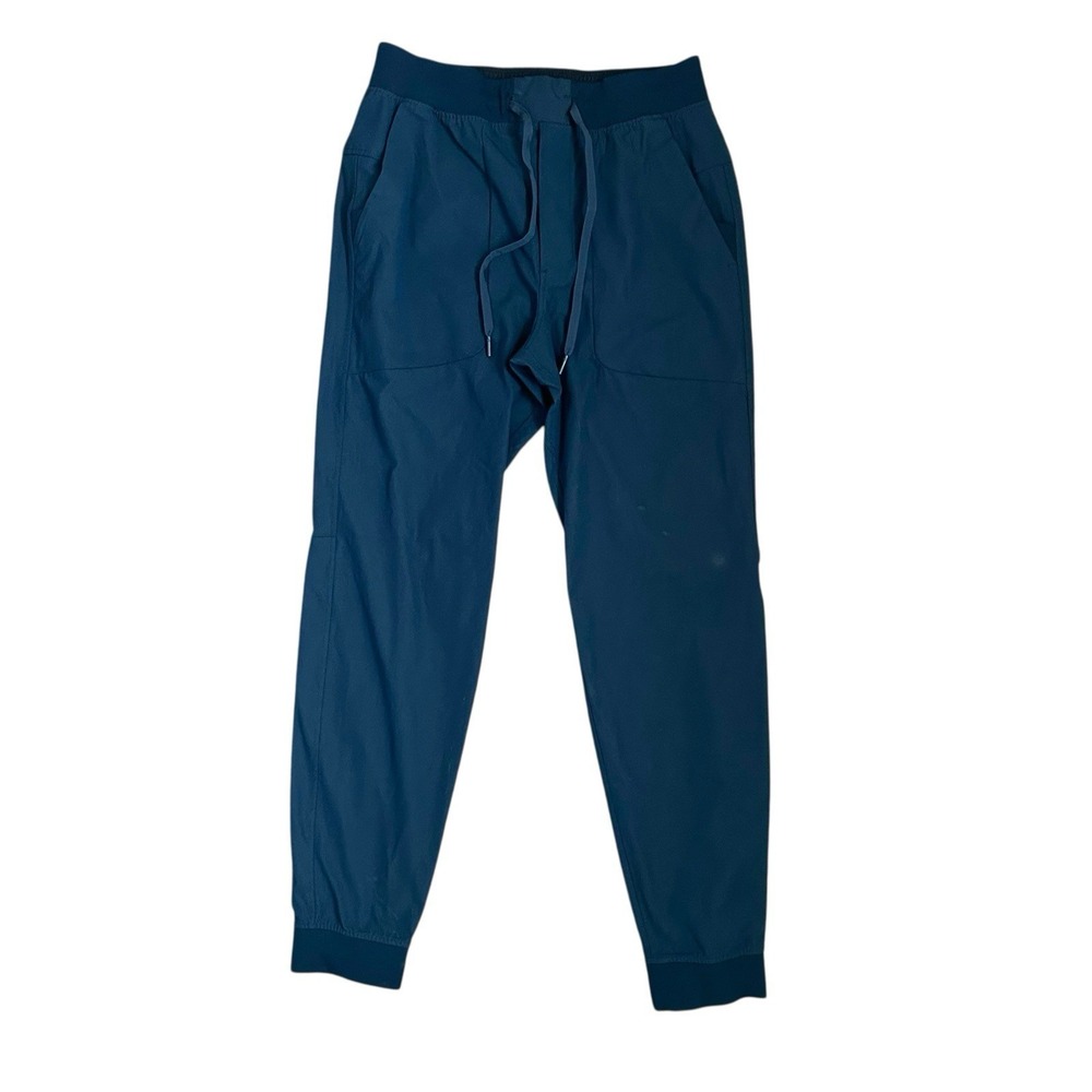 Lululemon ABC Jogger Pants Mens Medium Warpstreme‎ Blue Gym Train Workout Run